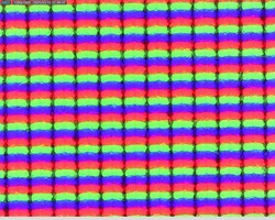 Subpixels met hoog contrast