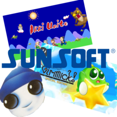 Sunsoft maakt een triomfantelijke terugkeer op de gamemarkt door geüpdatete versies uit te brengen van drie van haar klassieke titels. (Afbeelding via Sunsoft/edits)