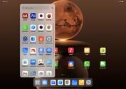 Dock met app launcher