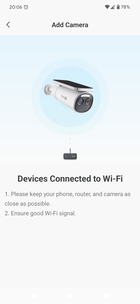 Verbind S2 met WLAN