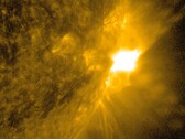 Zonnevlam op 10 juni 2024 (Bron: NASA Blogs)