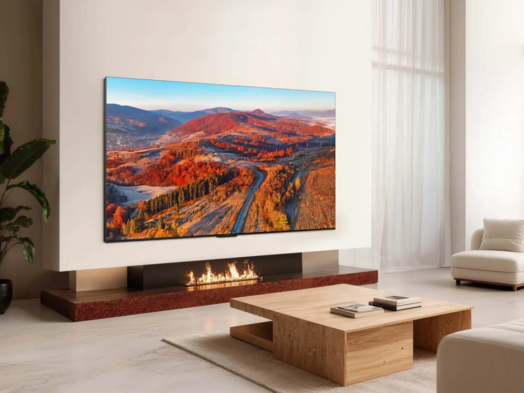 De TCL QM8L SQD-Mini LED 4K Smart TV