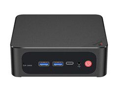 De Beelink SER6-serie meet 126 x 113 x 42 mm. (Beeldbron: Beelink)