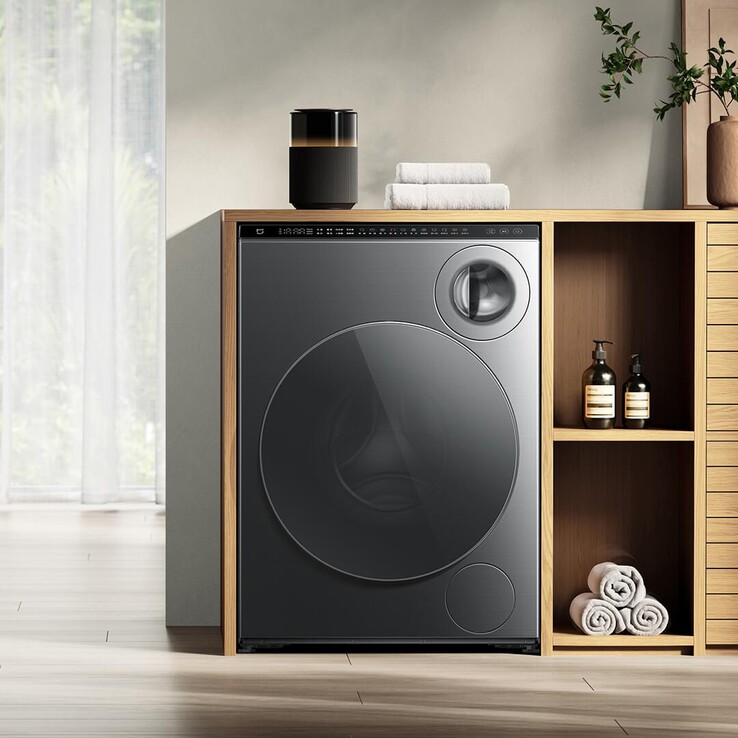 De Xiaomi Mijia Dubbele Zone Wasmachine Trommel 10kg (Afbeelding bron: Xiaomi)