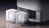 De Xiaomi Mijia Smart Gas Water Heater Pro heeft lades voor het ontharden van zout. (Afb. bron: Xiaomi)