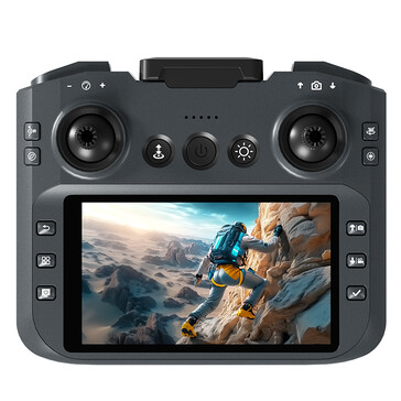 De afstandsbediening heeft extra knoppen die heel praktisch kunnen zijn (Afb. bron: ZHRC)