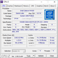 CPU-Z: CPU