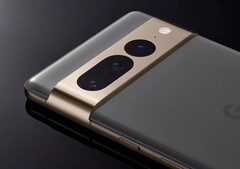 De Pixel 7 Pro wordt later deze week verwacht naast de Pixel 7 en de Pixel Watch. (Beeldbron: Google via WinFuture)