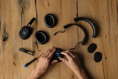 De Fairbuds XL zouden beter te repareren moeten zijn dan de meeste moderne over-ear hoofdtelefoons. (Beeldbron: Fairphone)