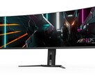 Gigabyte Aorus CO49DQ: Extra brede monitor voor videogamers