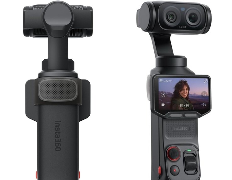 Insta360 Luna Ultra uitgelekte marketingbeelden.