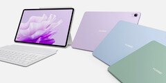 Huawei biedt de MatePad Air aan in verschillende kleuren. (Beeldbron: Huawei)