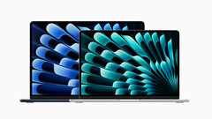 Apple kondigde vandaag twee nieuwe M3-aangedreven MacBook Air-varianten aan (afbeelding via Apple)