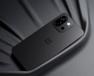 De OnePlus 13T in Cloud Ink Black. (Afbeelding Bron: Digital Chat Station op Weibo)