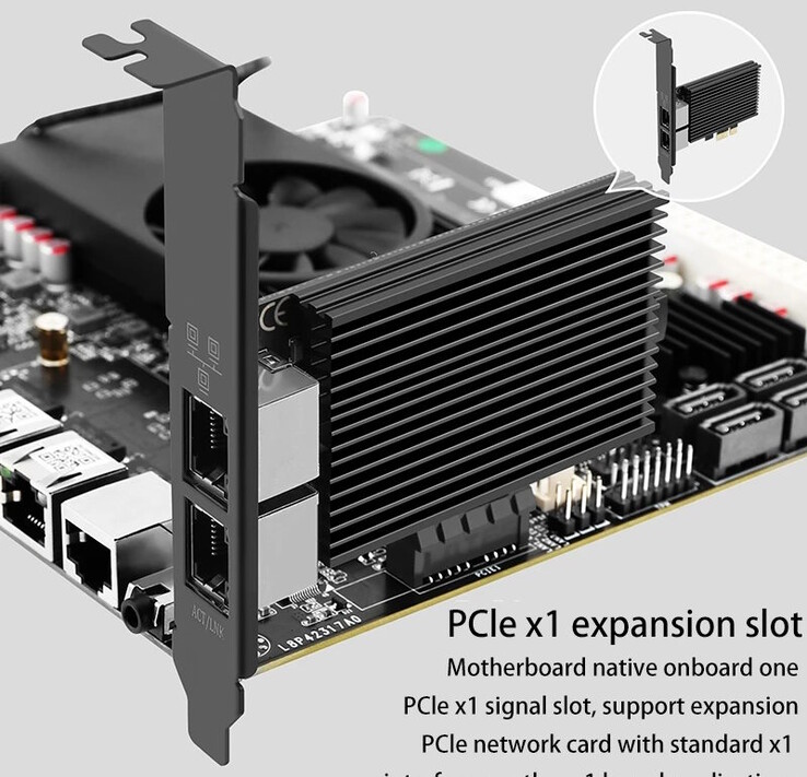 Er kan één PCIe-poort worden gebruikt.