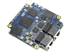 De Banana Pi BPI-R3 Mini heeft veel I/O, gezien zijn compacte uiterlijk. (Beeldbron: Banana Pi)