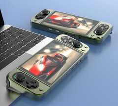 De D50 Plus is een ongebruikelijke optie in het gaming handheld-portfolio van SZDiiER. (Afbeeldingsbron: SZDiiER)