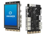 De Unihiker is een compacte SBC met een ingebouwd kleurenscherm. (Afbeeldingsbron: DFRobot)