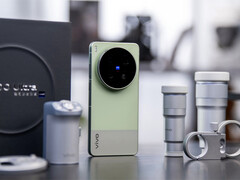 De Vivo X300 Ultra in een van de lanceringskleuren.