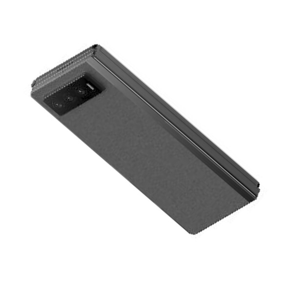 Een blik op het gepatenteerde ontwerp van Xiaomi in opgevouwen toestand. (Afbeeldingsbron: Xiaomi)