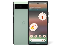 Het testen van de Google Pixel 6a. Testtoestel ter beschikking gesteld door Google Duitsland.