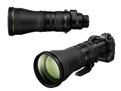 Op dit moment is het dichtstbijzijnde objectief de NIKKOR Z 600mm f/4 TC VR S (Foto: Nikon)