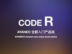 De Ayaneo Code R is het eerste apparaat in een reeks instapmodellen van de fabrikant. (Afbeeldingsbron: Ayaneo)