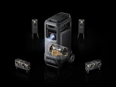 Anker&#039;s soundcore Nebula X1 Pro mobiele theaterstation (foto) wordt gecrowdfund op Kickstarter. (Afbeeldingsbron: Anker)