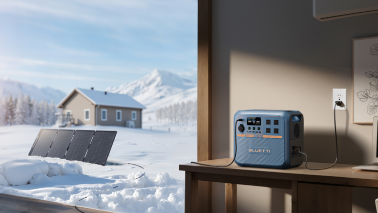 De Bluetti Pioneer Na draagbare power station ondersteunt dual AC + Solar snelladen (Afbeelding bron: Bluetti)