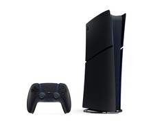 De PS5 in Midnight Black.