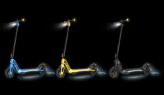 De 2023 Bugatti Bytech elektrische scooter heeft een piekvermogen van 1.000 W. (Beeldbron: Bugatti Bytech)