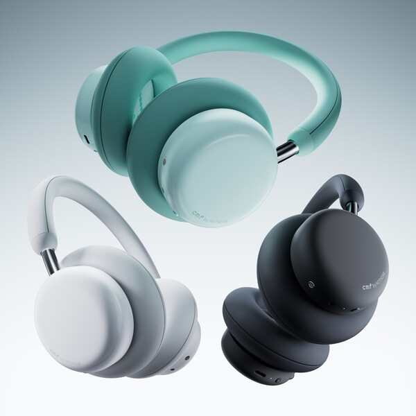 De CMF Headphone Pro is verkrijgbaar in drie kleuren. (Afbeelding bron: CMF by Nothing)