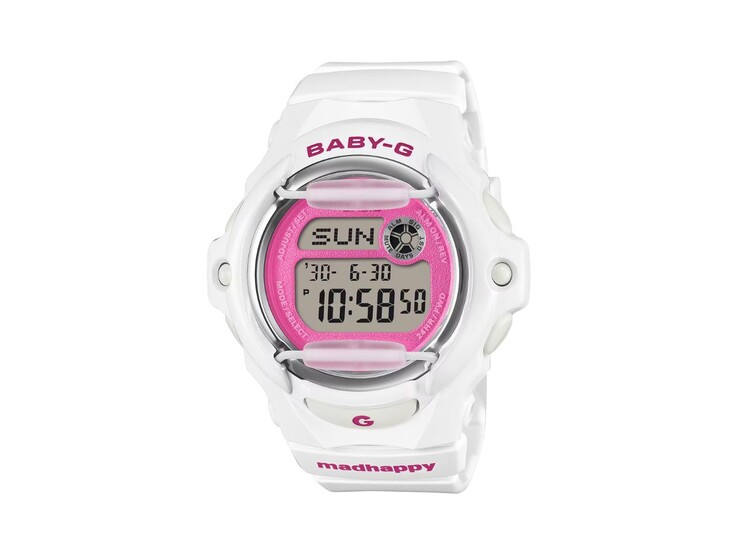 Het Casio Baby-G x Madhappy BG169MH-7 horloge. (Afbeeldingsbron: Casio)