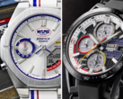 Van rechts naar links (afbeelding) - Casio Edifice EFS-S641TMS-1A, en de ECB-S10NIS-7AJR Heritage Edition. (Afbeeldingsbron: Casio)