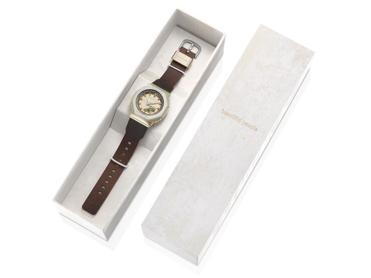 Het Casio G-Shock GMS2110BP-5A horloge. (Afbeeldingsbron: Casio)