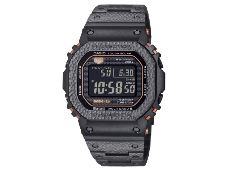 Het Casio' G-Shock MRG-B5000HT-1 horloge. (Afbeeldingsbron: Casio)