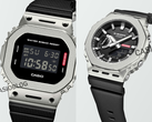 Van links naar rechts (afgebeeld), Casio G-Shock GM-5600M-1, en de GM-2100M-1A. (Afbeeldingsbron: Casioblog)