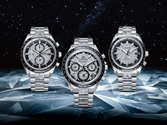 De Citizen ATTESA Platinum Shine collectie (foto) wordt geleverd met drie nieuwe limited-edition modellen. (Afbeeldingsbron: Citizen)