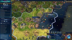 Een gedetailleerd stedenoverzicht dat de diepgang laat zien die Civilization 6 gamers te bieden heeft als turn-based strategiespel