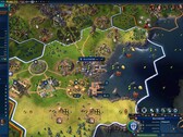 Een gedetailleerd stedenoverzicht dat de diepgang laat zien die Civilization 6 gamers te bieden heeft als turn-based strategiespel