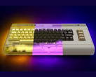 Een render van de Commodore 64 Ultimate: Starlight Edition (bron: Commodore)