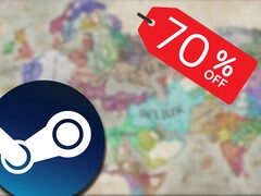 Tot 12 mei is Crusader Kings III verkrijgbaar op Steam met 70% korting voor $15. (Afbeelding bron: Steam)