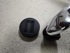 Onderleggers zorgen ervoor dat de stoel niet wegrolt