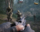 Eerste persoon screenshot van Metal Gear Solid Delta Snake Eater Afbeelding Bron Konami