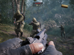 Eerste persoon screenshot van Metal Gear Solid Delta Snake Eater Afbeelding Bron Konami