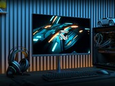 De Gigabyte GO27Q24 is een nieuwe OLED gamingmonitor met een resolutie van 1440p en een verversingssnelheid van 240 Hz. (Afbeeldingsbron: Gigabyte)