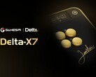De GameSir Delta-X7 is een arcadecontroller met een aanraakscherm.