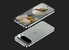 De Google Pixel 10 Pro is mogelijk verkrijgbaar in ten minste vier kleurstellingen. (Afbeeldingsbron: @OnLeaks / Android Headlines)