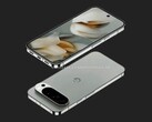 De Google Pixel 10 Pro is mogelijk verkrijgbaar in ten minste vier kleurstellingen. (Afbeeldingsbron: @OnLeaks / Android Headlines)