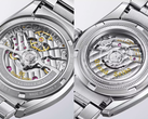 Beide nieuwe Grand Seiko-modellen — SLGH039 en STGK039 hebben een transparante kastbodem.